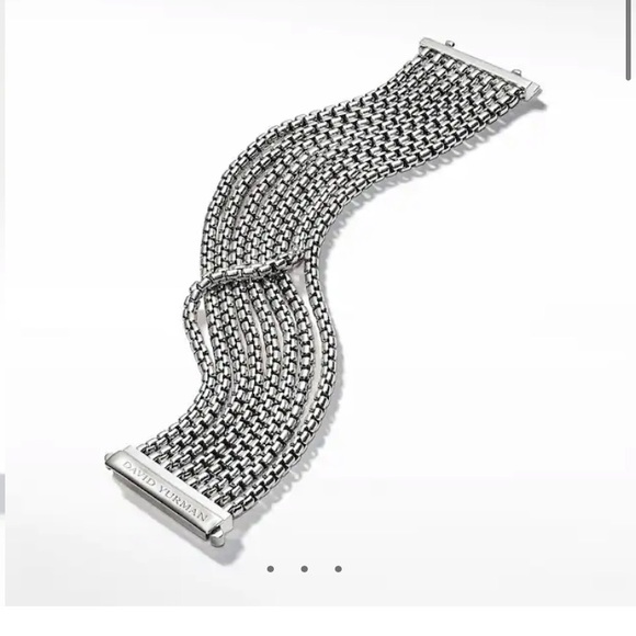 DAVID YURMAN Multi-Row Box Chain Bracelet - Picture 2 of 4